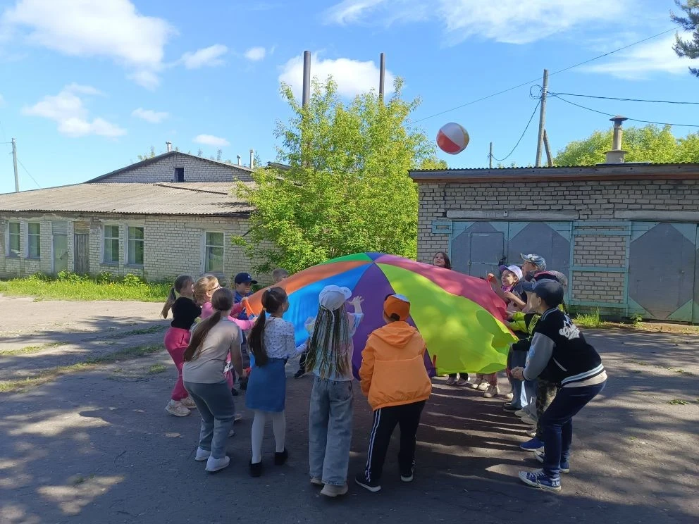 🚀 ДЕНЬ 3. «Территория детства» — день открытий и приключений! 🎪