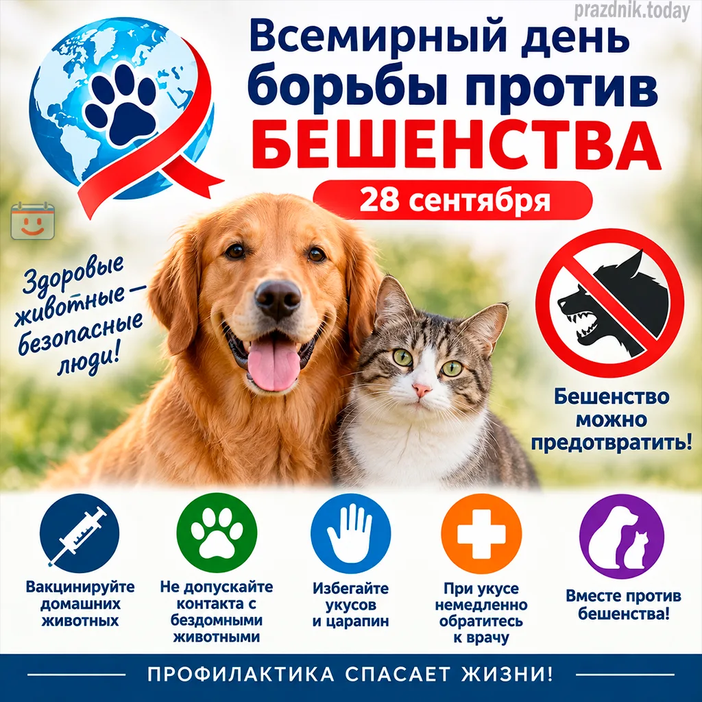 Перед сном — короткое, но важное напоминание. 28 сентября проходит Всемирный день борьб...