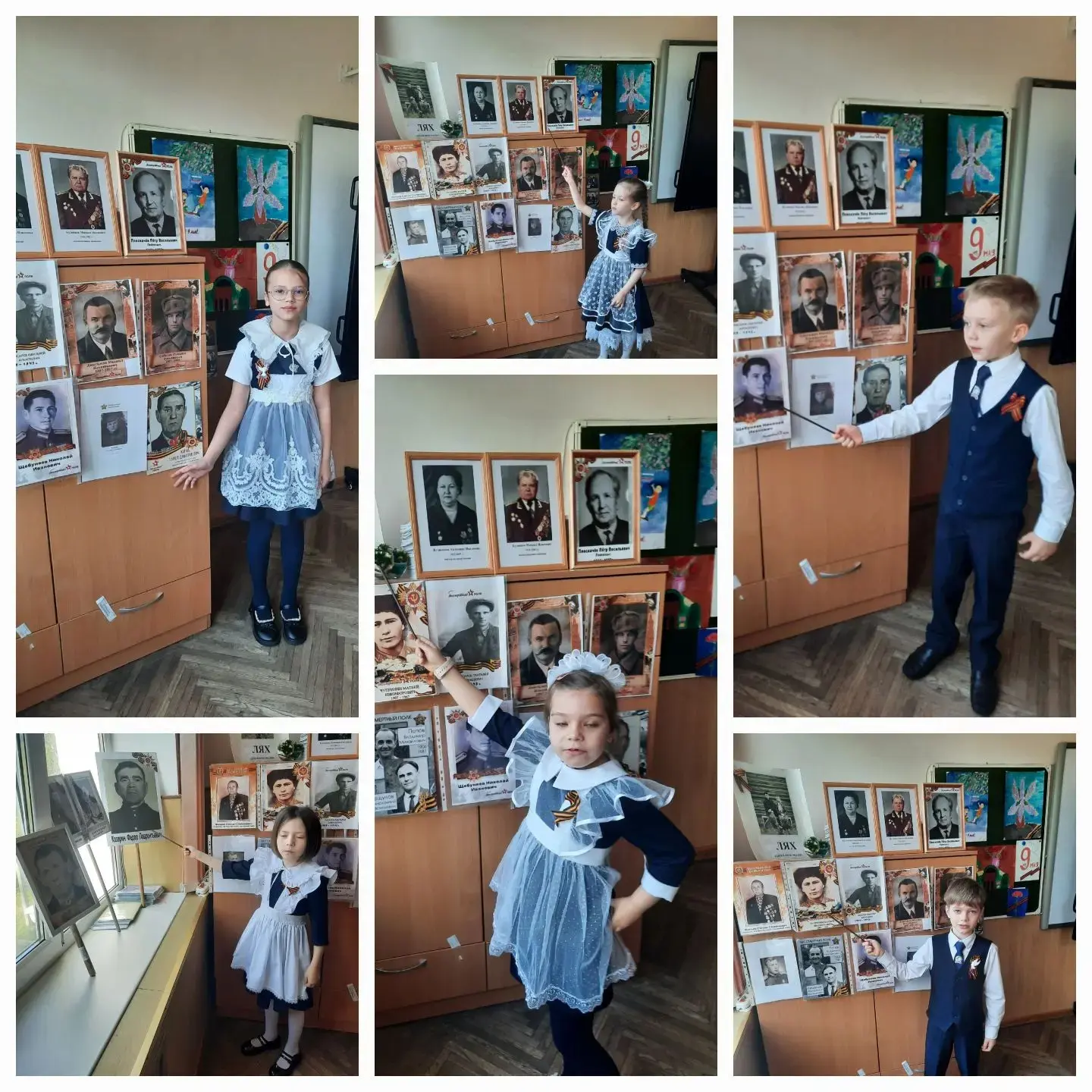 Мероприятия ко Дню Победы (продолжение) #ПобедныйМай2026 #МАОУлицейN4городКраснодар
