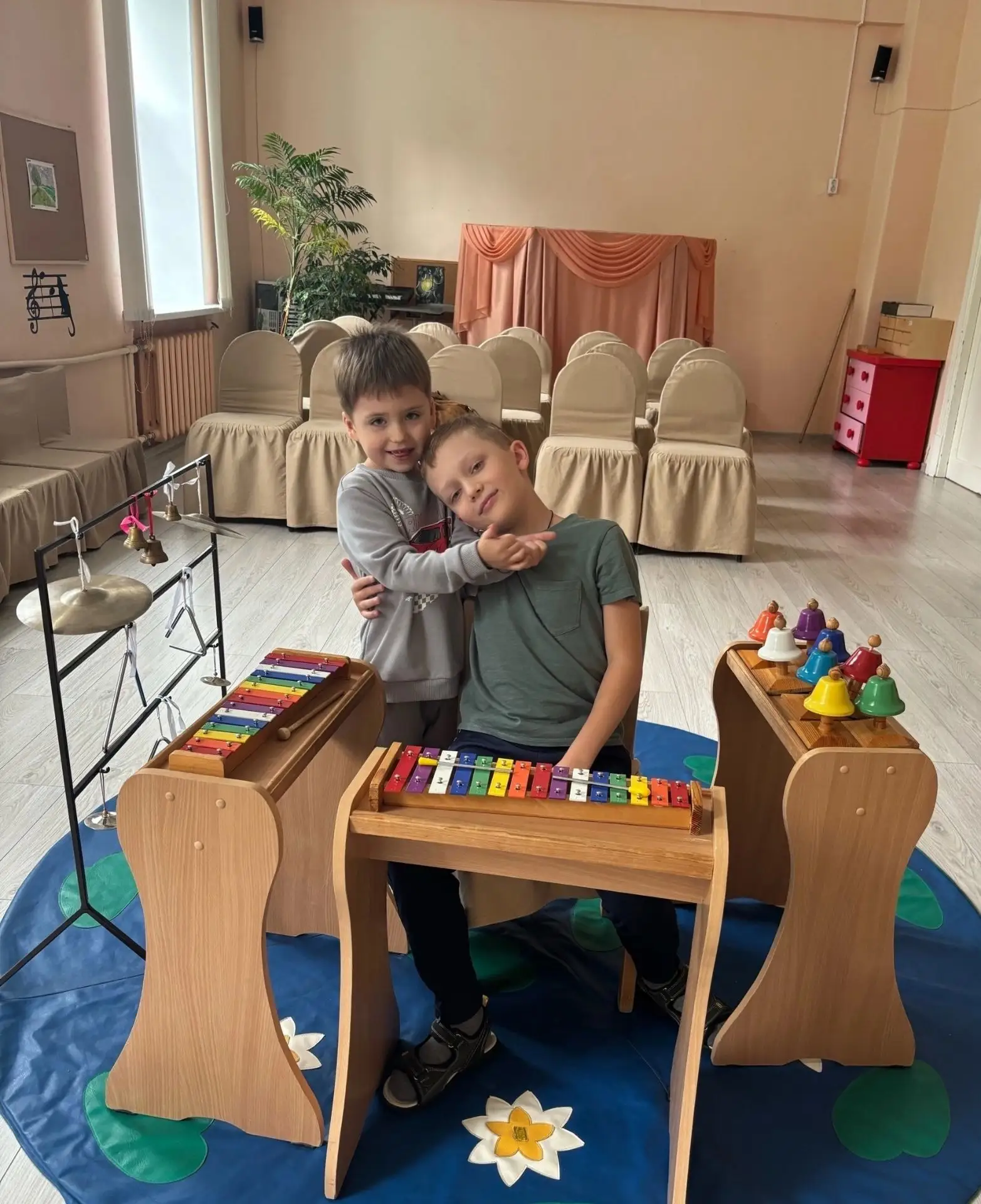 🎶 На наших музыкальных занятиях увлекательно и познавательно 😊