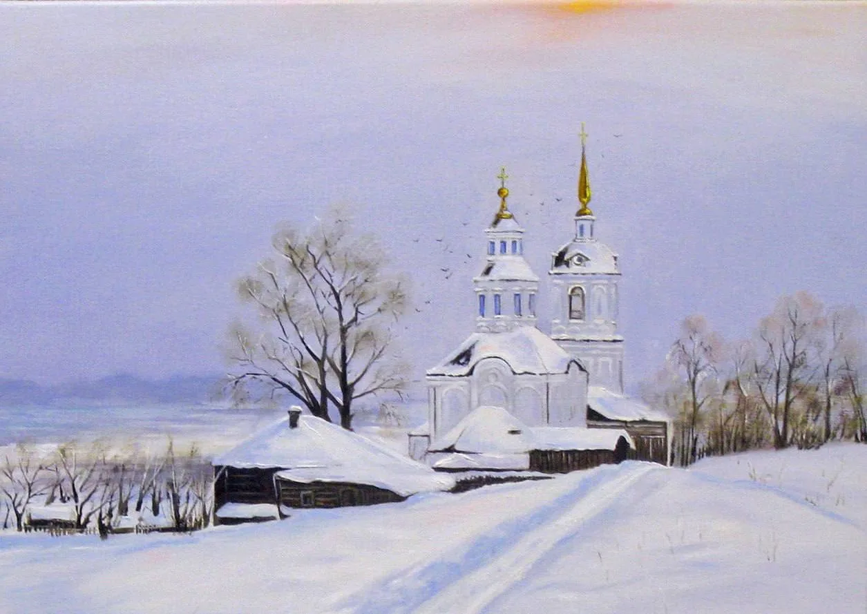 🕊 Богач и старец