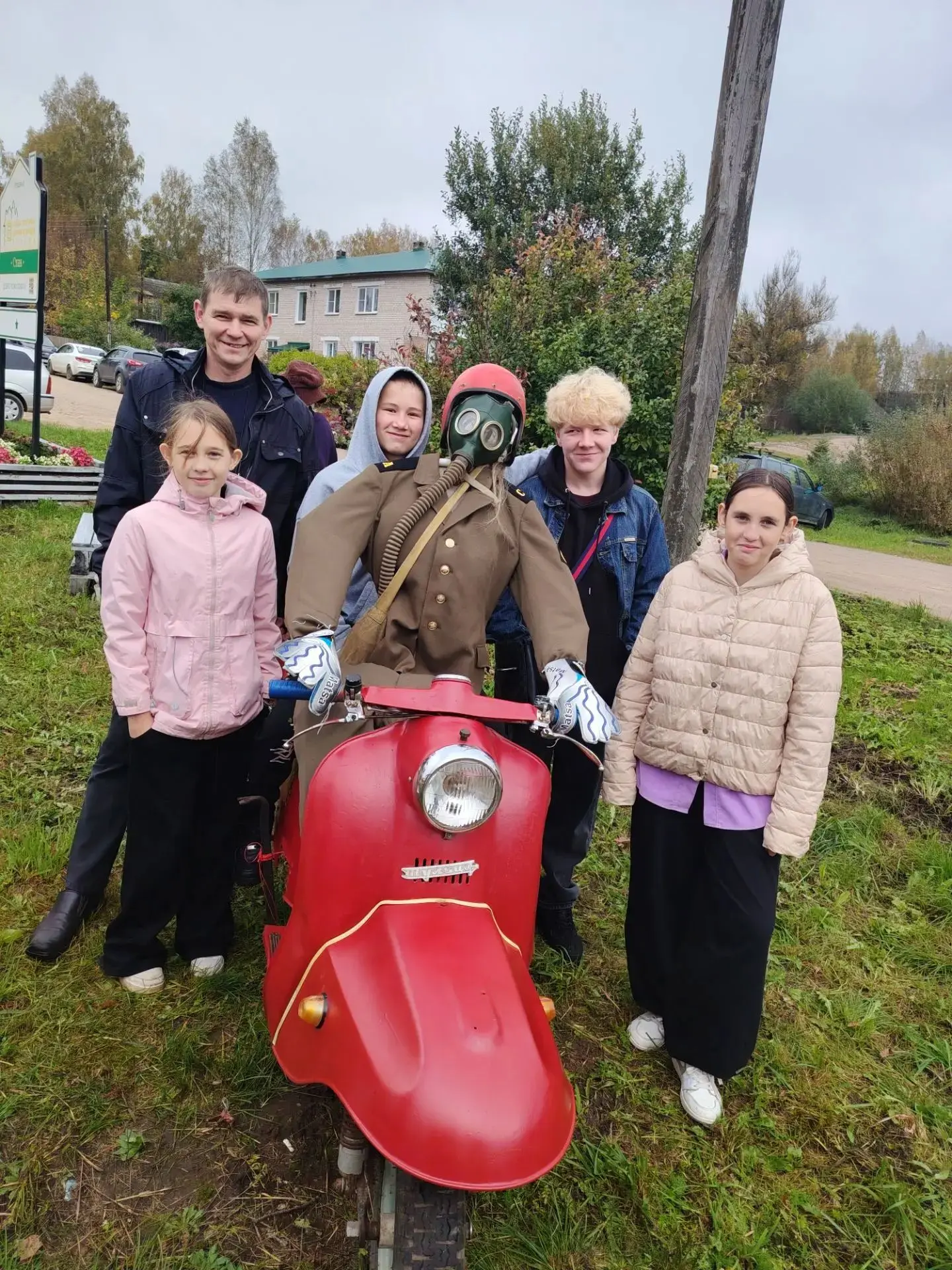 🍂 Как мы покоряли «Кегри»: история одного Пугала