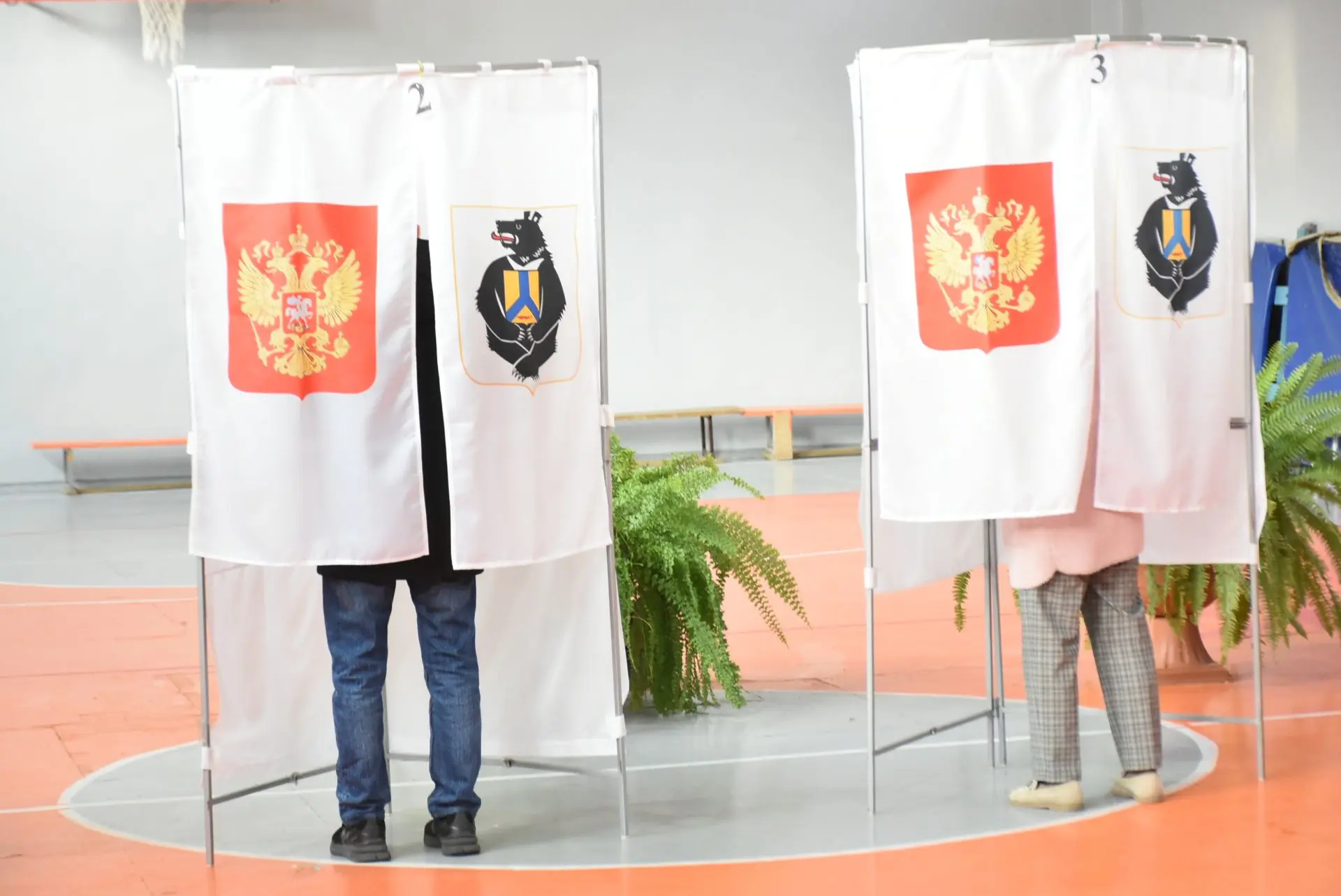 ГОЛОСОВАНИЕ. ПЕРВЫЙ ДЕНЬ