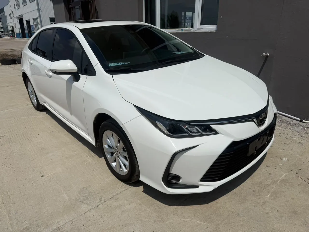 🔴 В наличии в Китае! 

TOYOTA COROLLA

❗️Не попадает под новый утильсбор до 160 л.с.

✅Автомобиль п