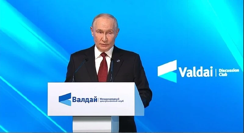 «Правда в том, что не мы начали воевать, а начали воевать с нами, поощряя национализм н...