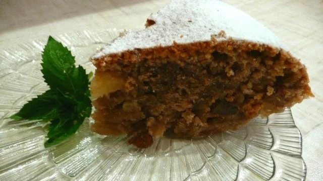 🍎 Постный пирог в мультиварке