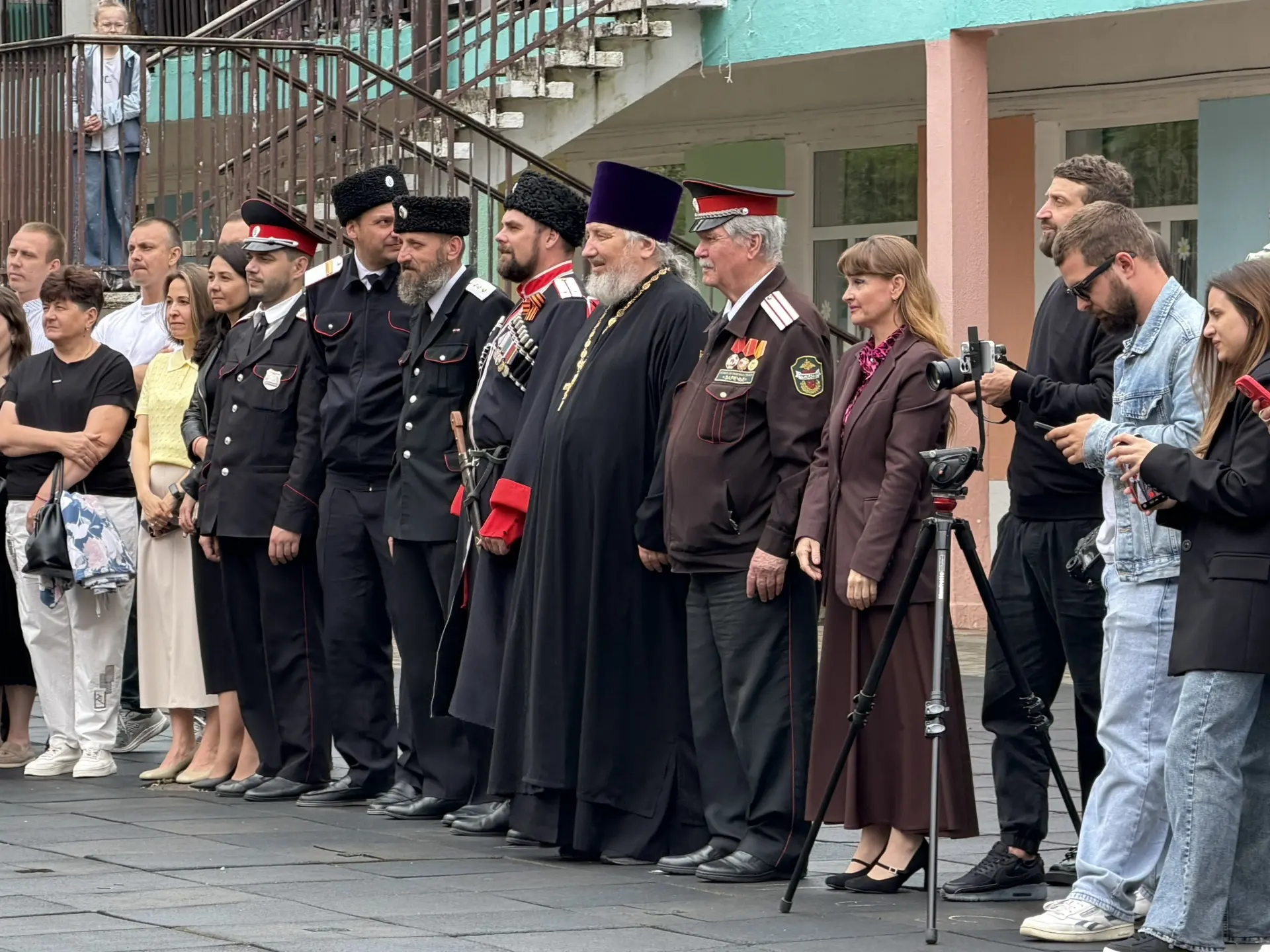 В нашем детском саду, в группе казачьей направленности, состоялся яркий и запоминающийс...