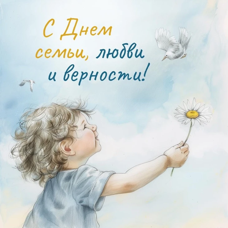 🌼 С Днём семьи, любви и верности! 🌸

От всей команды Правобережного дома детского творчества поздр