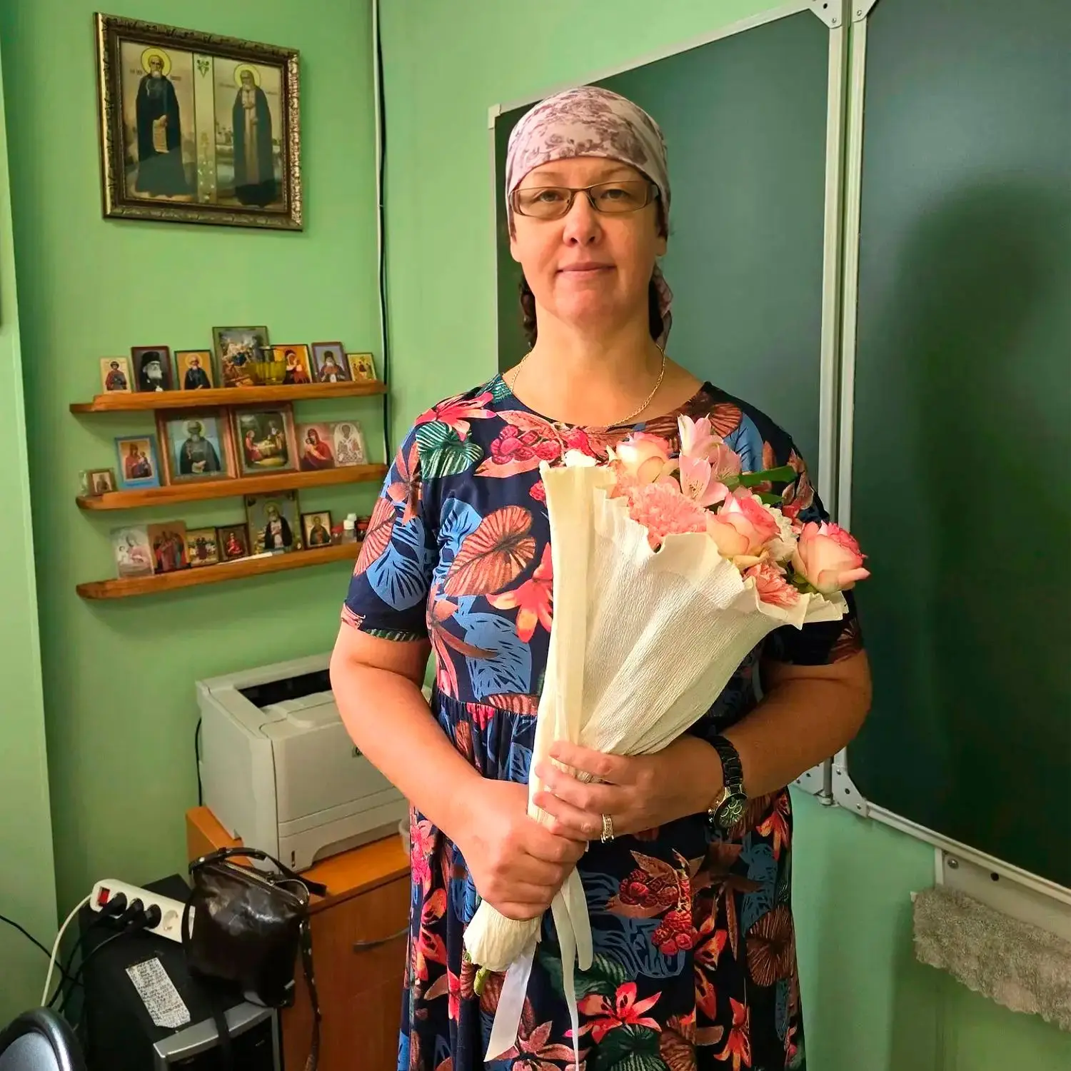 🌼ЗНАКОМЬТЕСЬ: Татьяна Андреевна Яковлева, сотрудник собора и педагог гимназии.