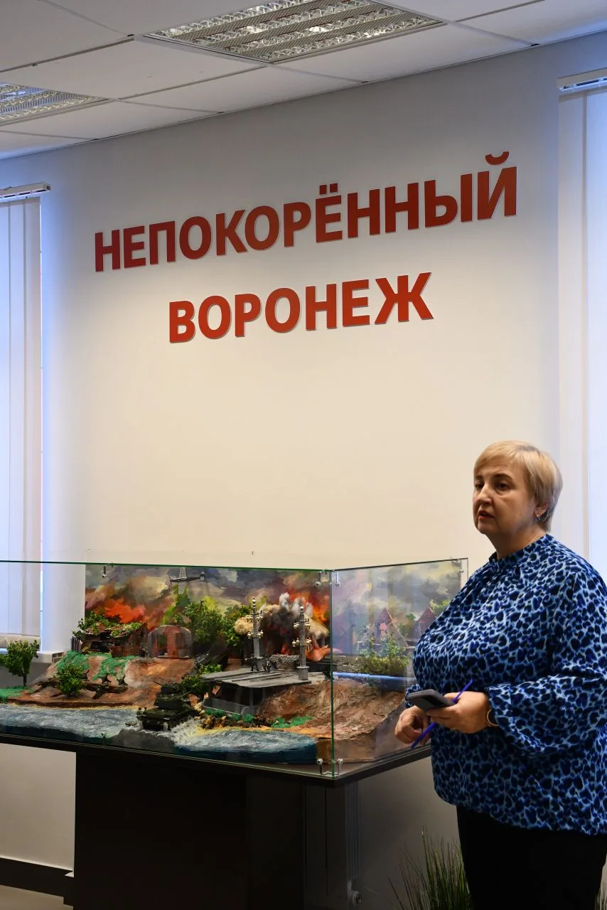 📍Экскурсии ко Дню освобождения Воронежа от немецко-фашистских захватчиков  С 21 по 28 января 2026 го