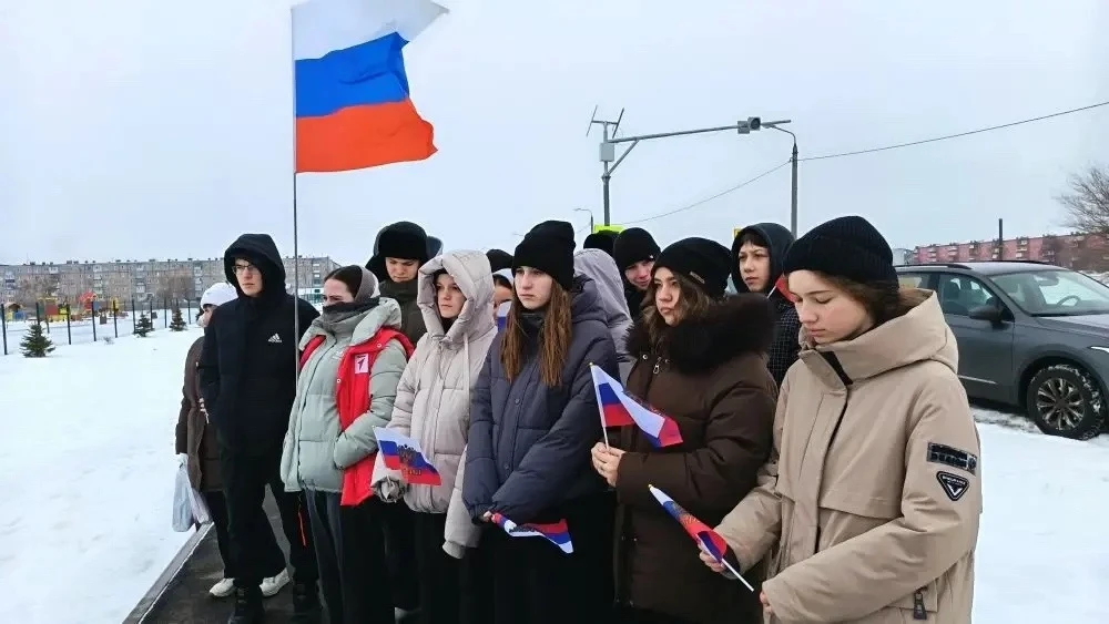 Обелиск в посёлке Краснооктябрьском: память, высеченная в камне  📌В посёлке Краснооктябрьском, непод
