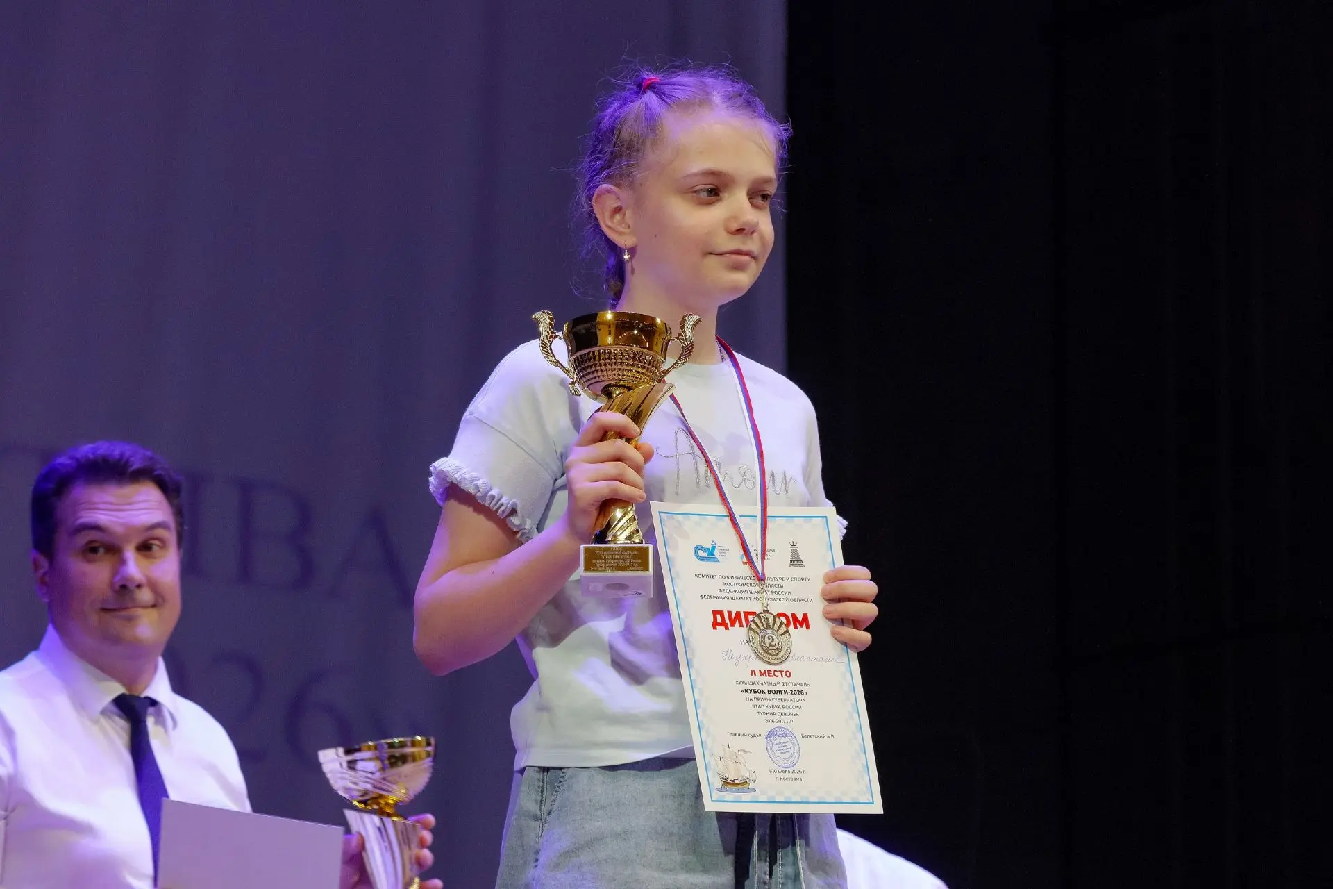 🏆Спортсменка СШ N 9 Анастасия Неукрытых - серебряный призер этапа Кубка России!🇷🇺

Со 2 по 9 июля