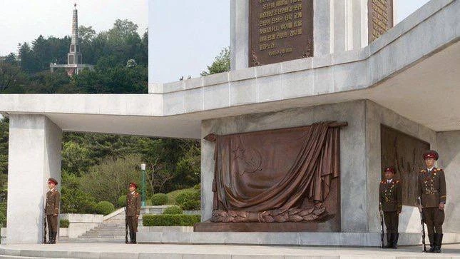 24 августа 1945 года Советские воины освободили от японских оккупантов Пхеньян.