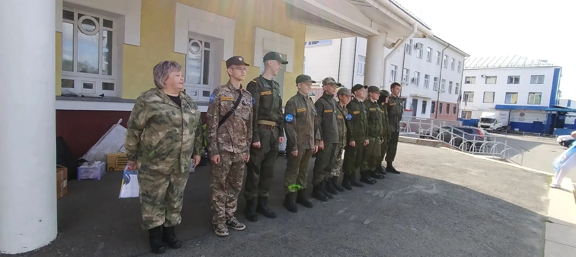 Поисковики из Томской области отправились на «Вахту Памяти — 2026» в Смоленскую область...