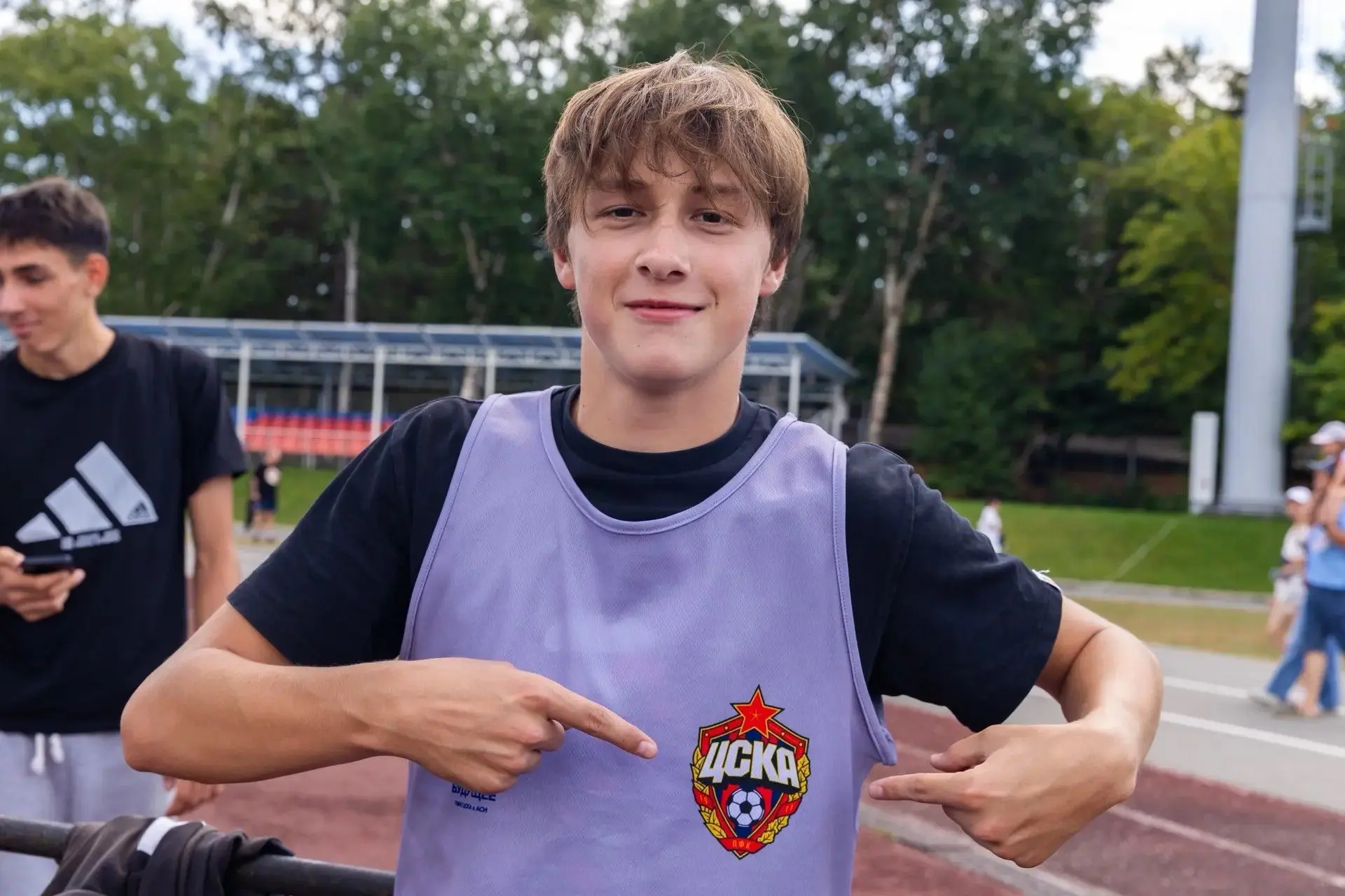 ⚽Воспитанники СШ «Сахалин» приняли участие в футбольном фестивале «Все сюда!»