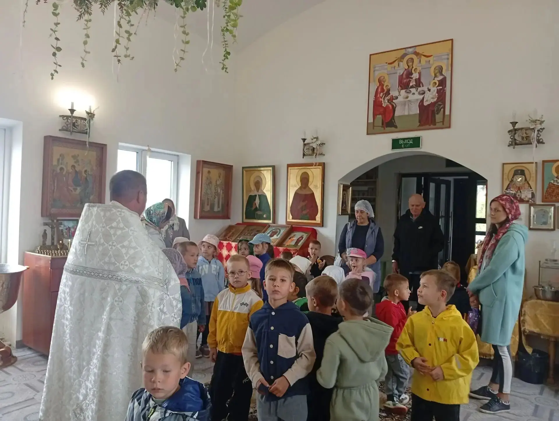 Яблочной Спас.
