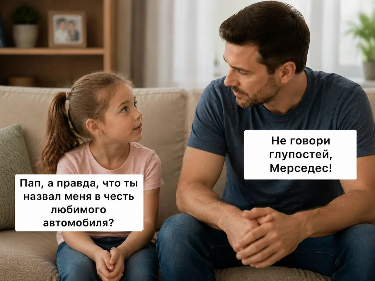 😅 Москвичи назвали дочь Мерседес — в Подмосковье родилась девочка с необычным именем
