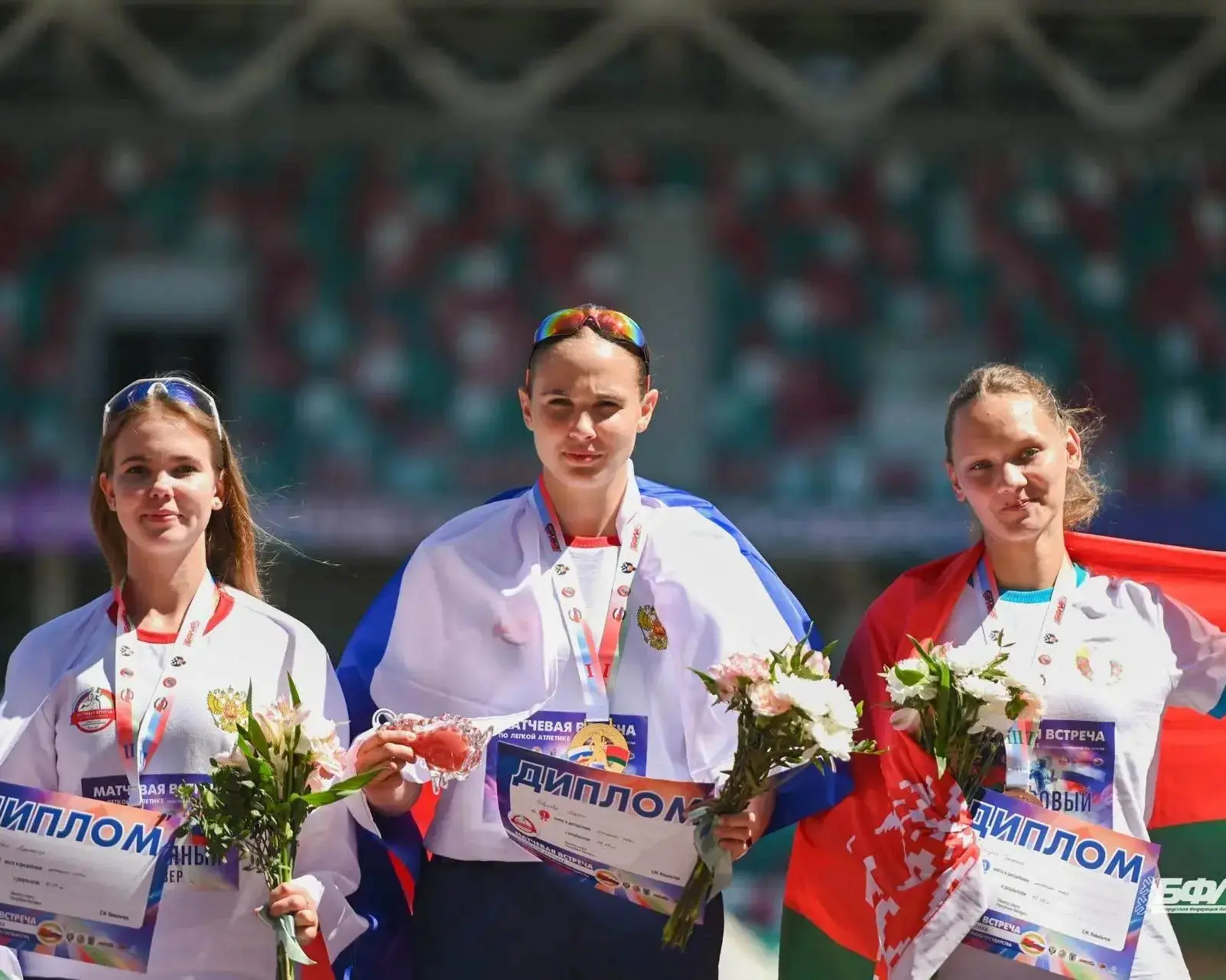 🏅 Медали на международной арене!