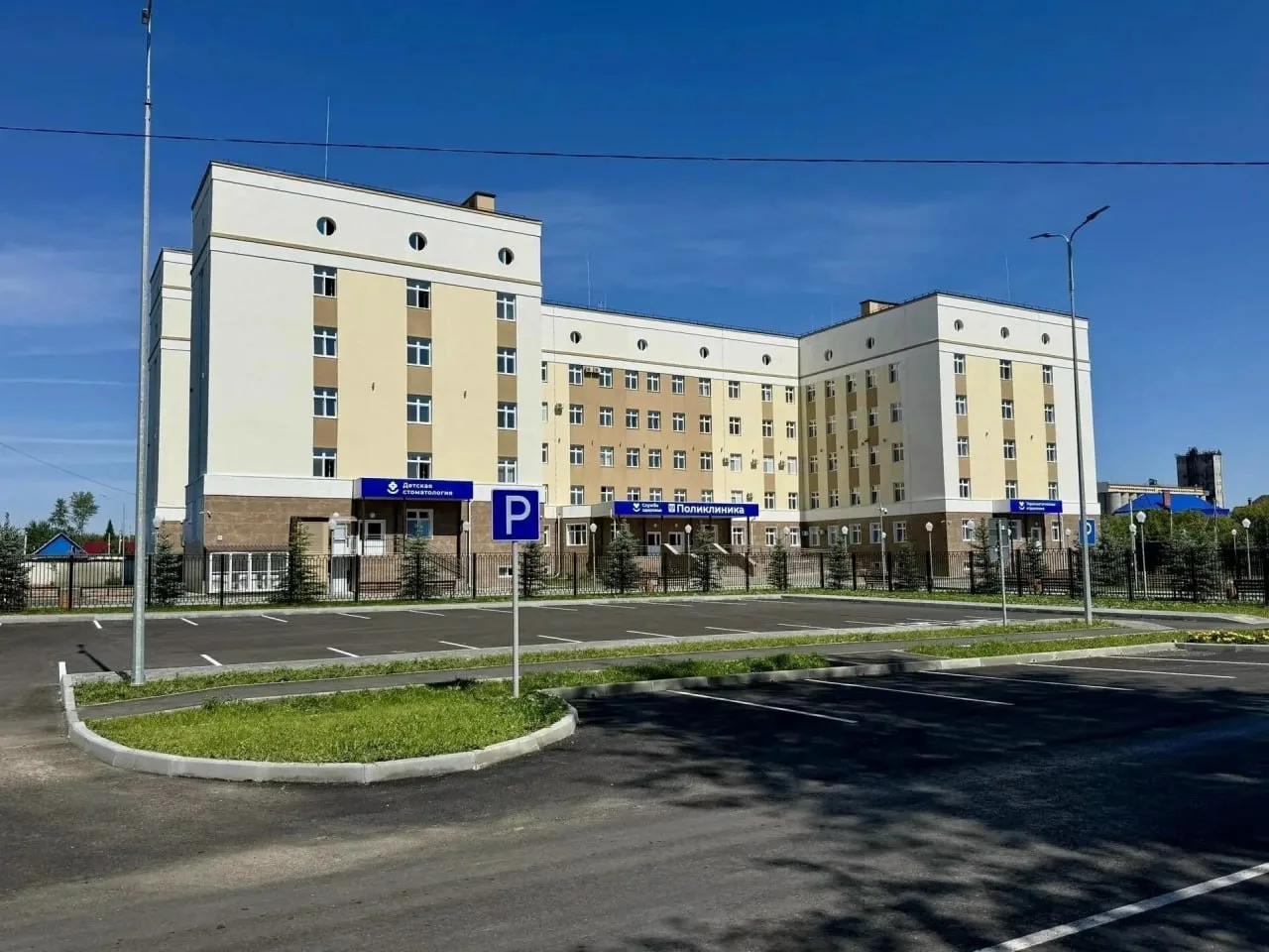 Новая больница Ишима откроет двери 1 сентября