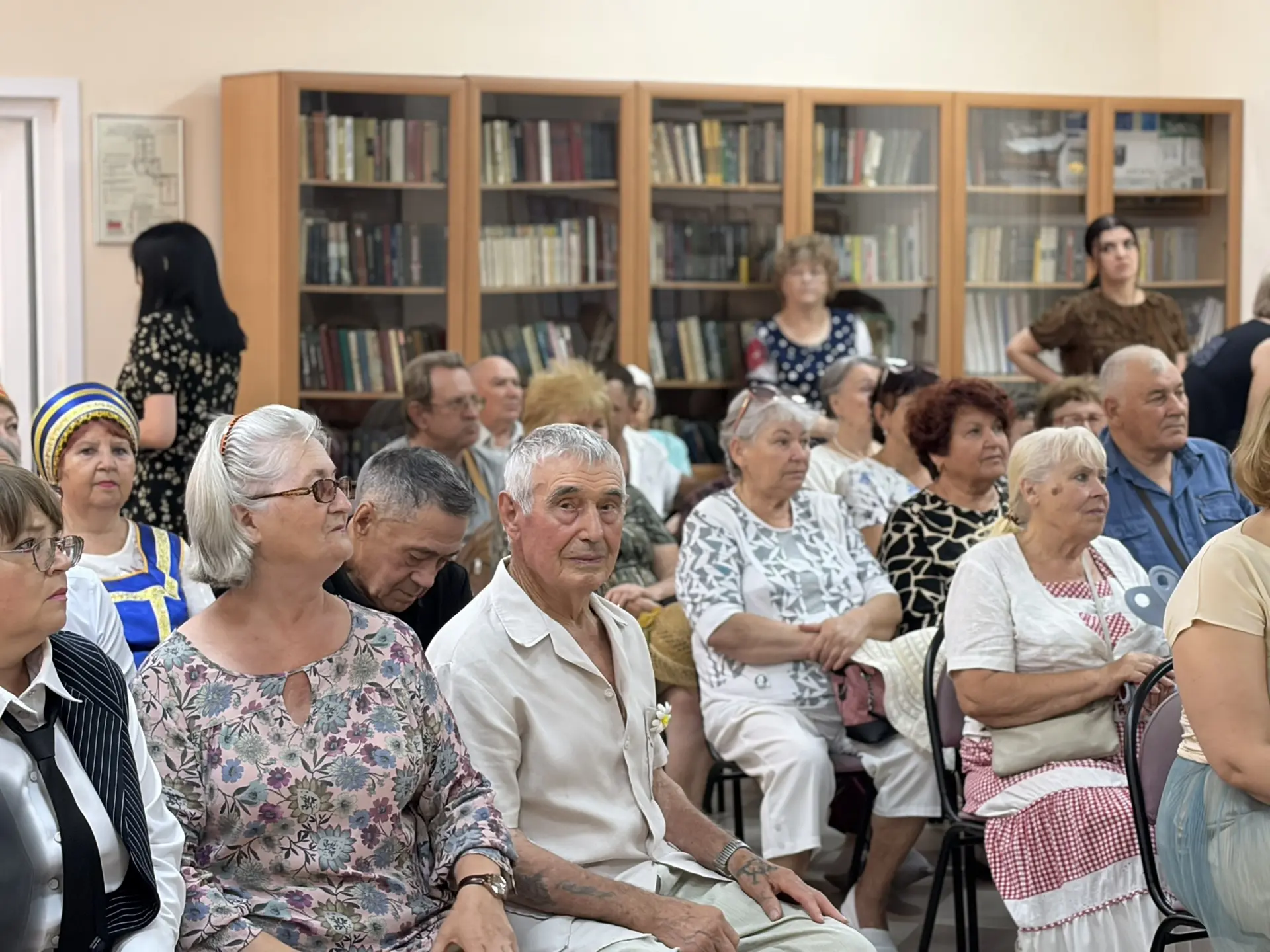 🇷🇺 Сегодня в Совете ветеранов прошло мероприятие, посвящённое 38-й годовщине образова...
