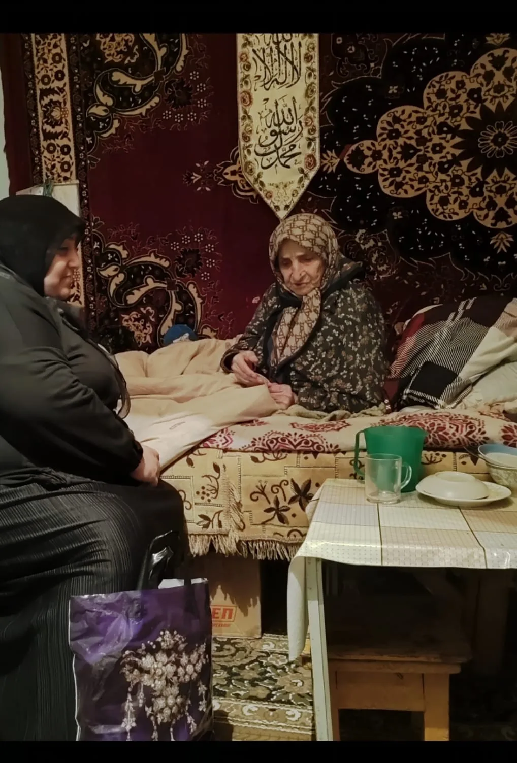 ✅Социальный работник социального обслуживания на дому отделения №2 селении  Мехельта  У...