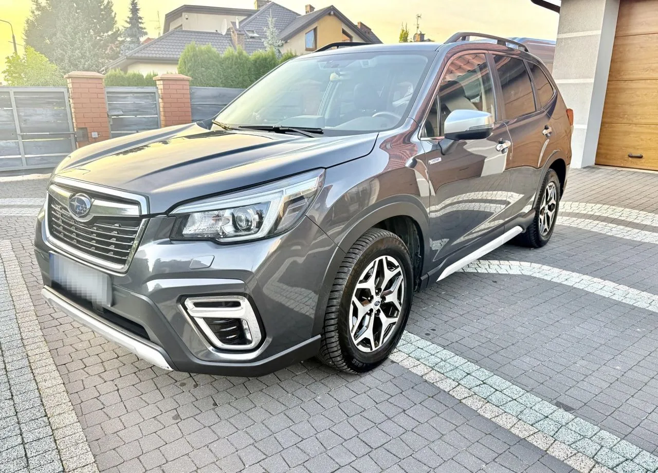 🚗 Subaru Forester 2.0 e-BOXER AWD