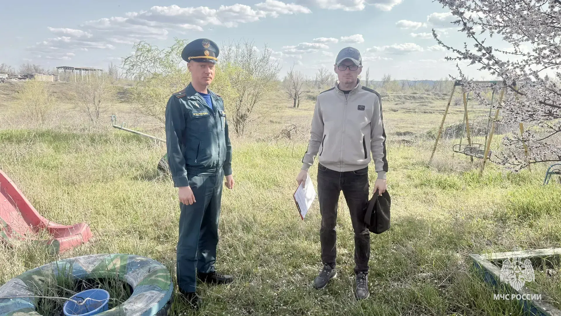 Пожарная безопасность открытых территорий — в наших руках!   В целях предупреждения возгораний в эко