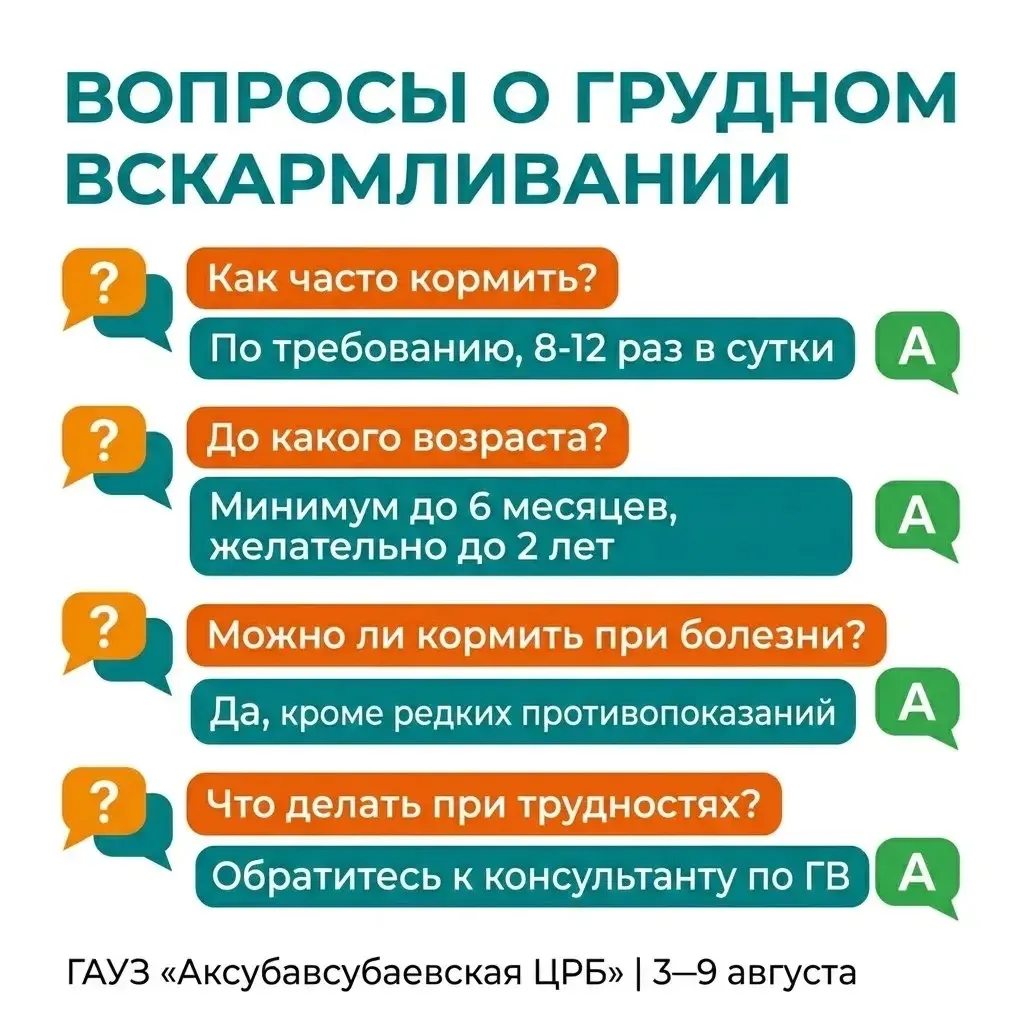 🤱 Как часто кормить?
Кормите по требованию, не соблюдая строгие интервалы. В первые полгода это осо