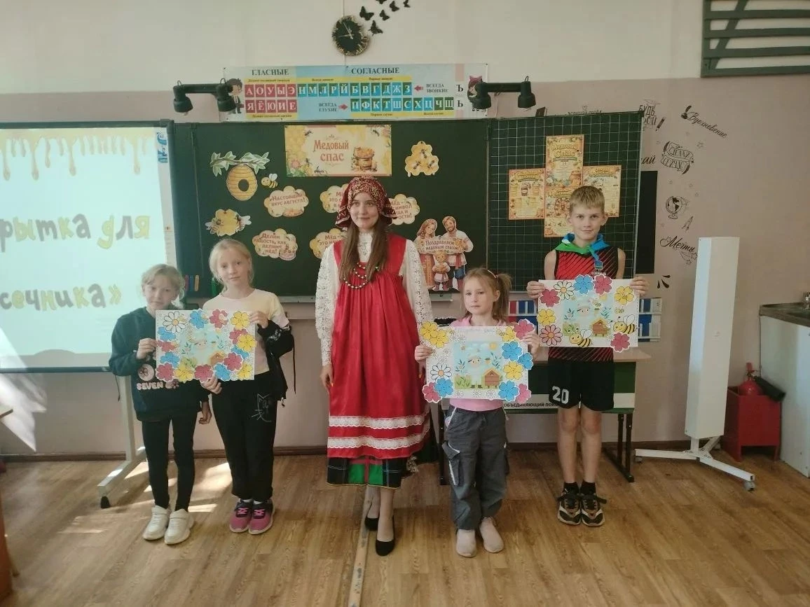 Сегодня выдался по-настоящему насыщенный событиями день. С самого утра дети с азартом и...