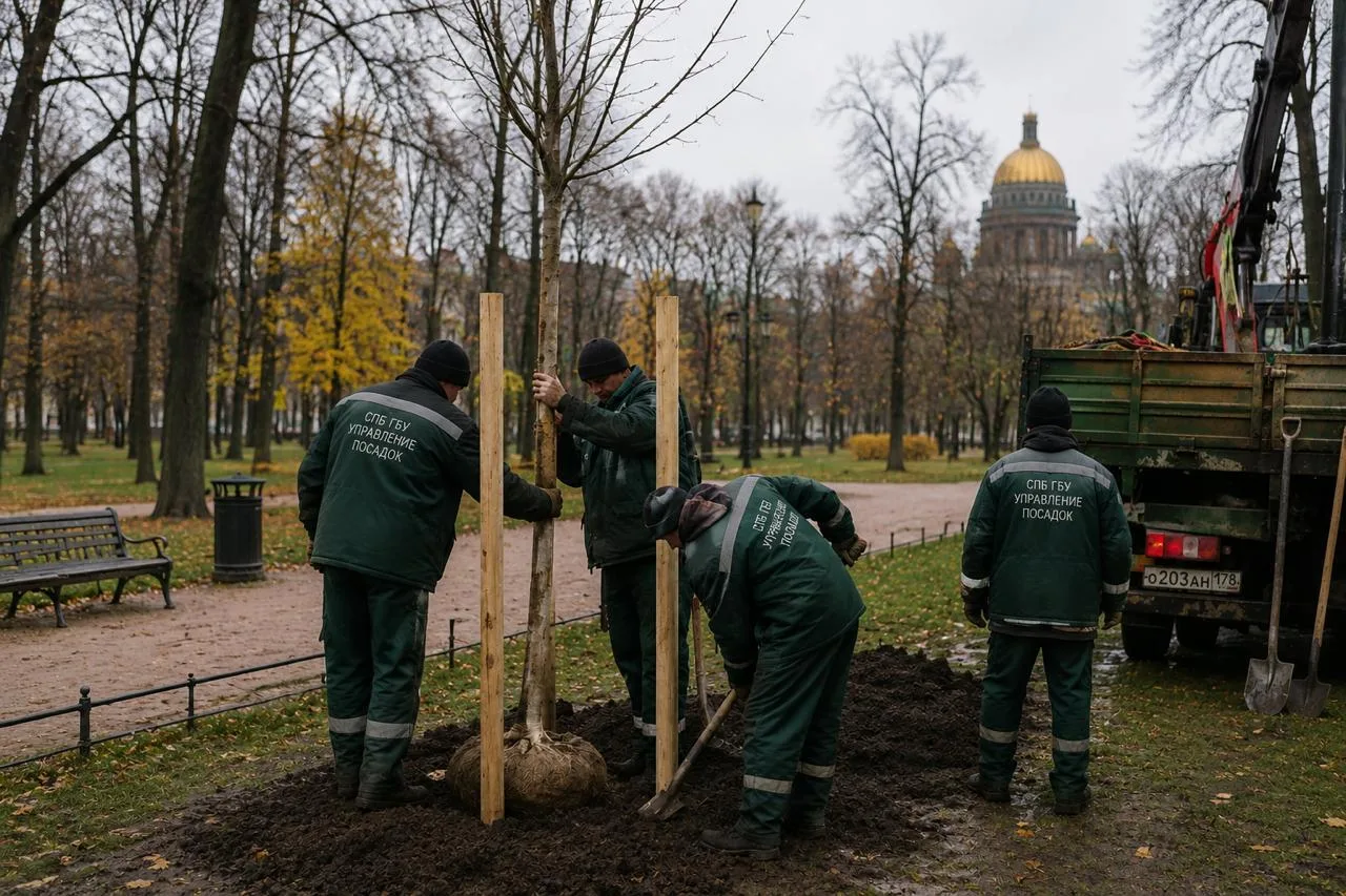 В Петербурге и Ленобласти высадят 172 тыс. га леса с охранным статусом  Правительство РФ присвоит де