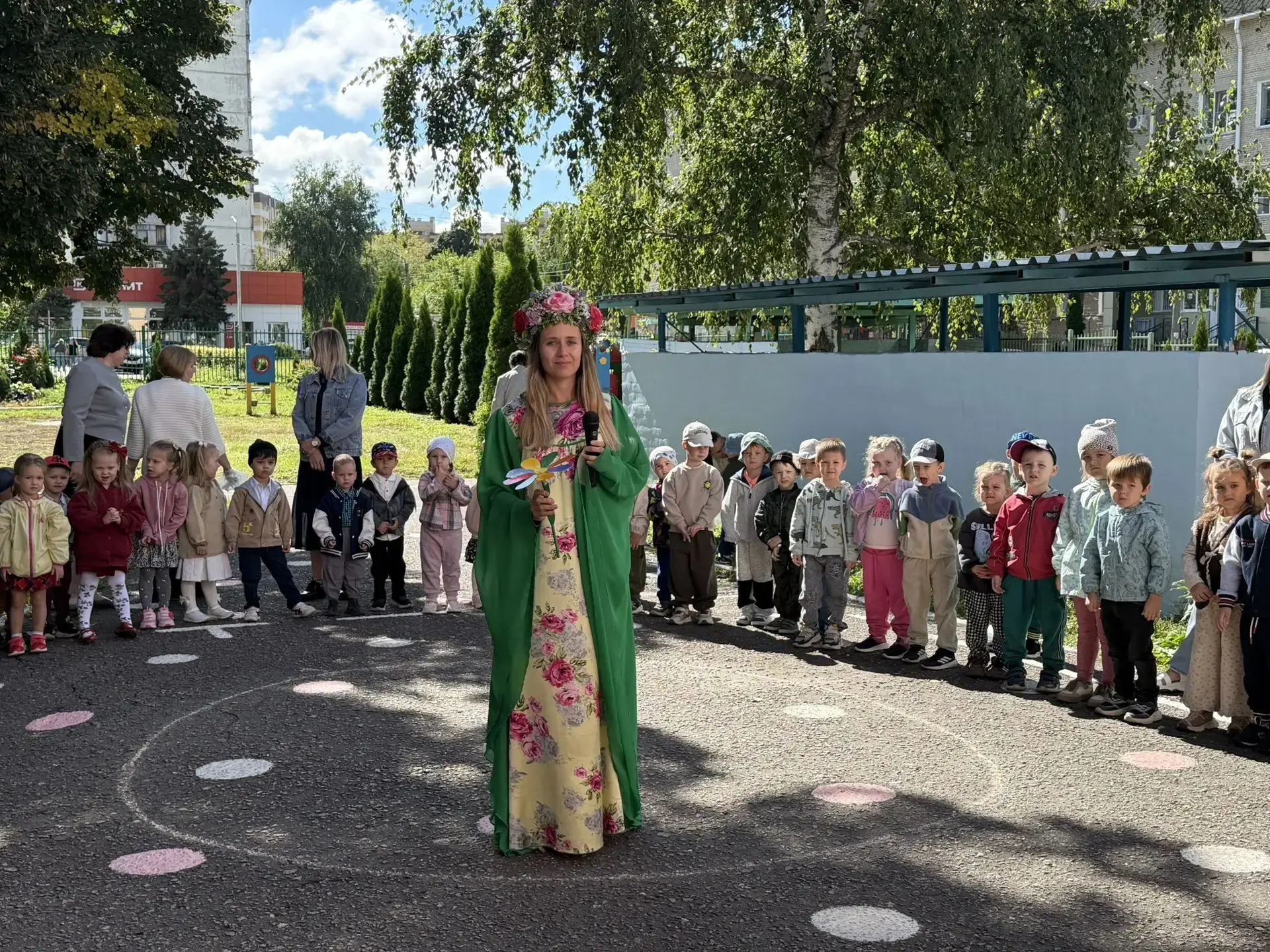 Развлечение «До свидания, лето»