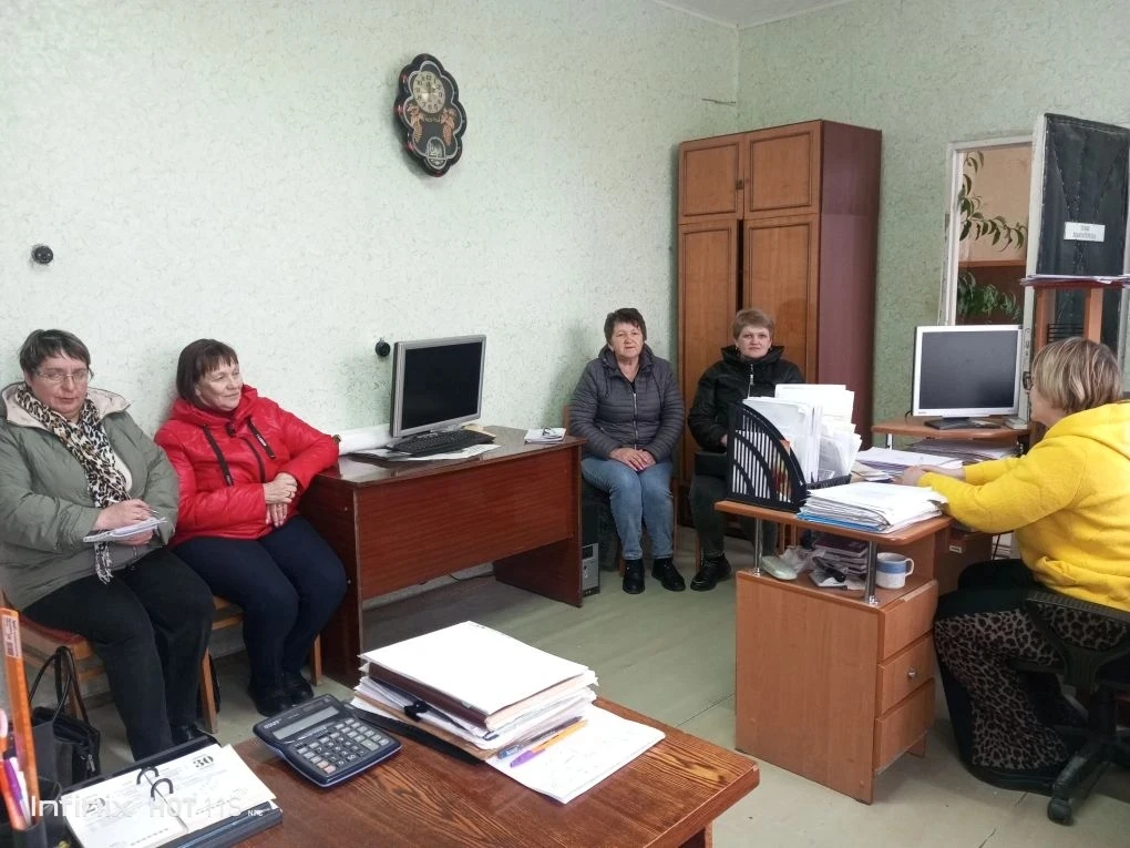 В Липовском МО прошли ПДСы со следующей повесткой дня:
