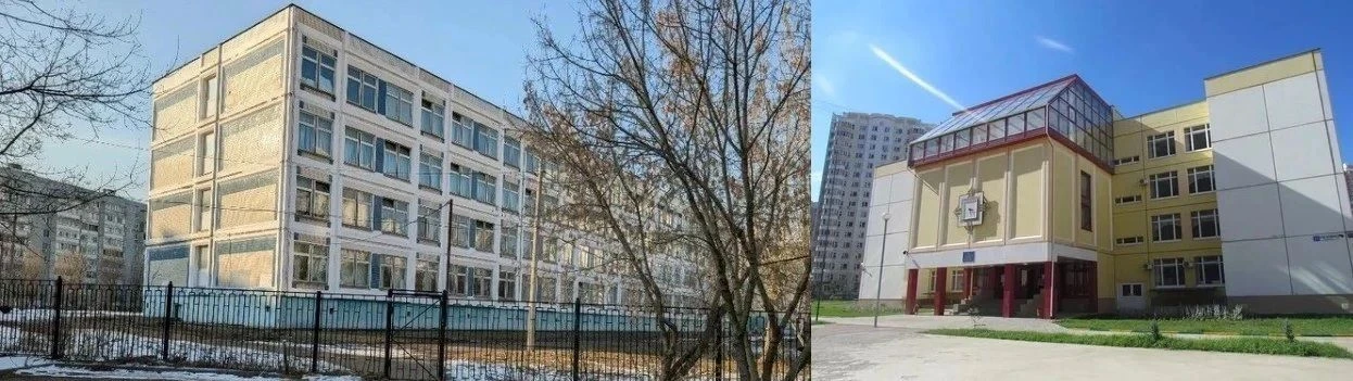 😃А что там за дверью? Как изменились школьные пространства за лето после ремонта?