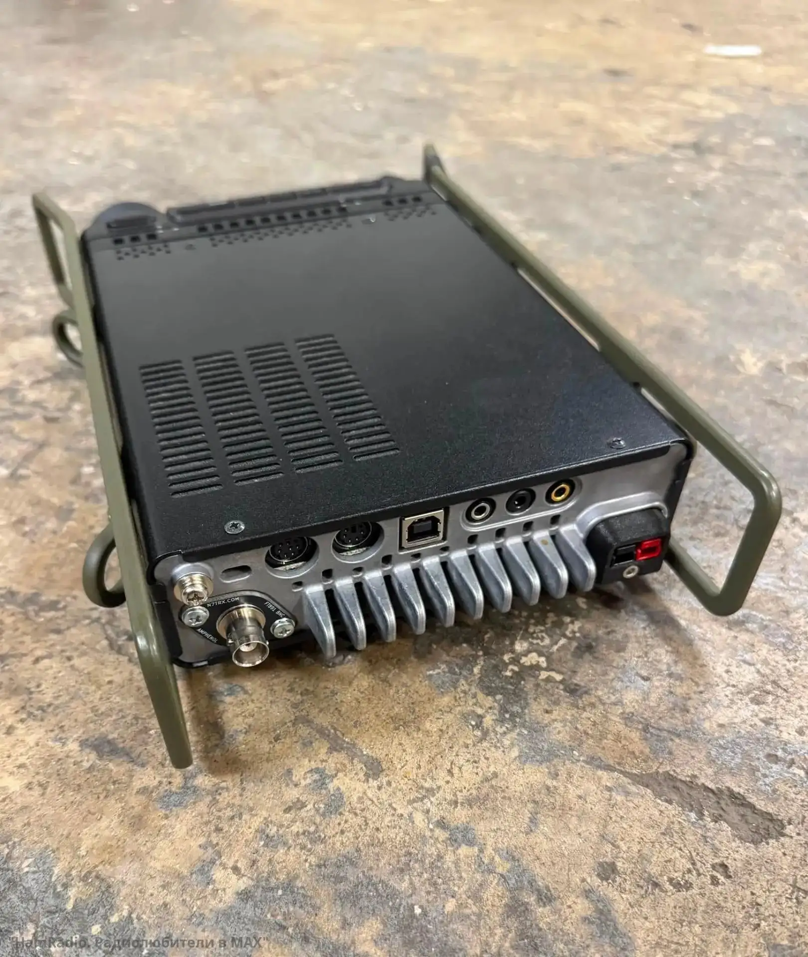 Переоборудование трансивера Yaesu FT-891 под BNC разъем, чтобы  отказаться от адаптера ...