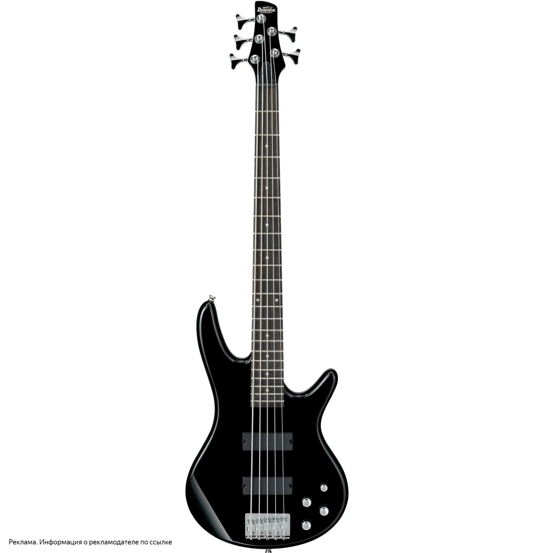 Бас-гитара IBANEZ GSR205-BK