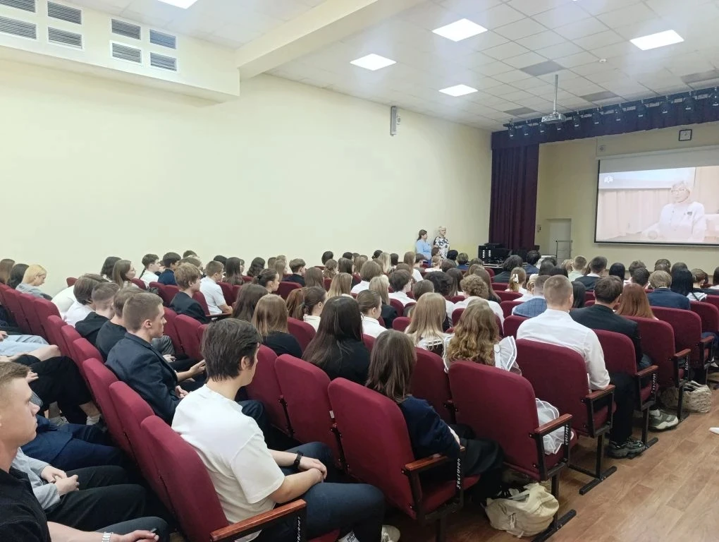 ✨🧑‍⚕️👩‍⚕️✨Наши гимназисты узнали о поступлении в Сеченовский университет.   💠🔸💠12 мая в гимназии про