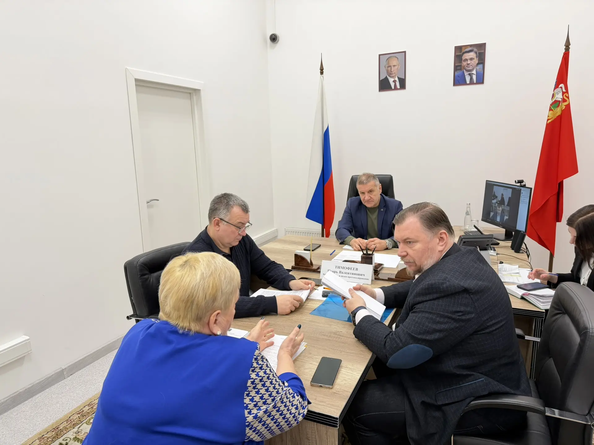 ⚡️📄Личный прием в областном Правительстве: какие вопросы сферы ЖКХ волнуют жителей На личном приеме 