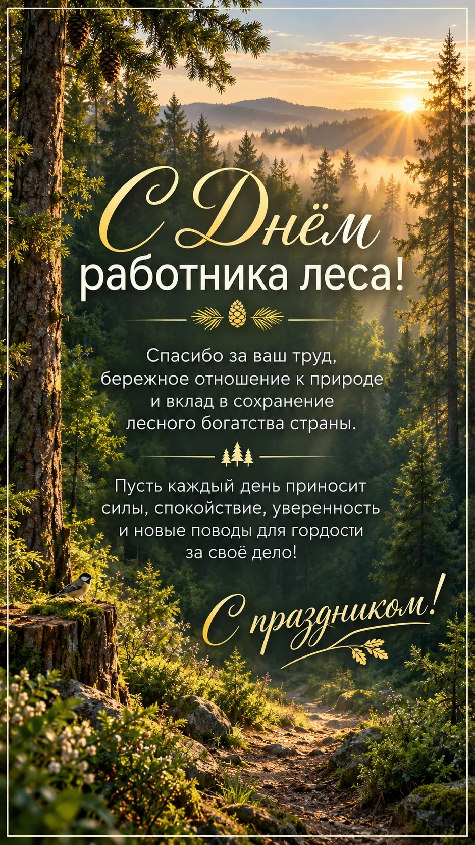 С Днём работников леса!