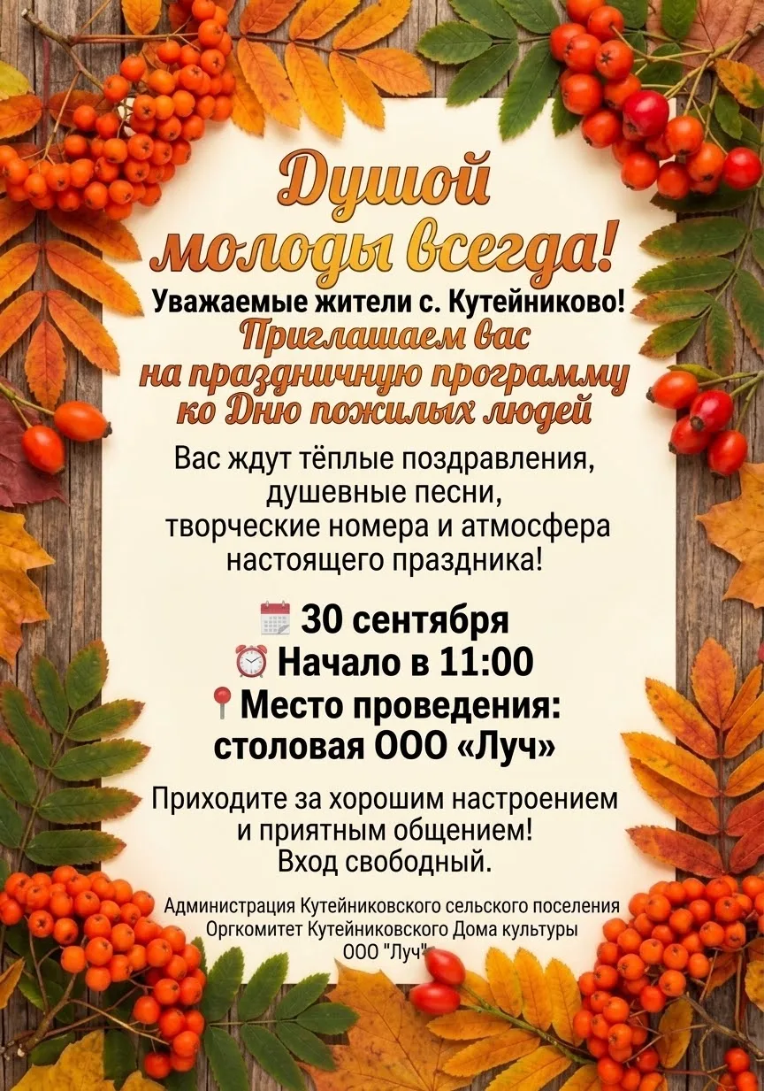 Дорогие жители и гости Кутейниковского сельского поселения!