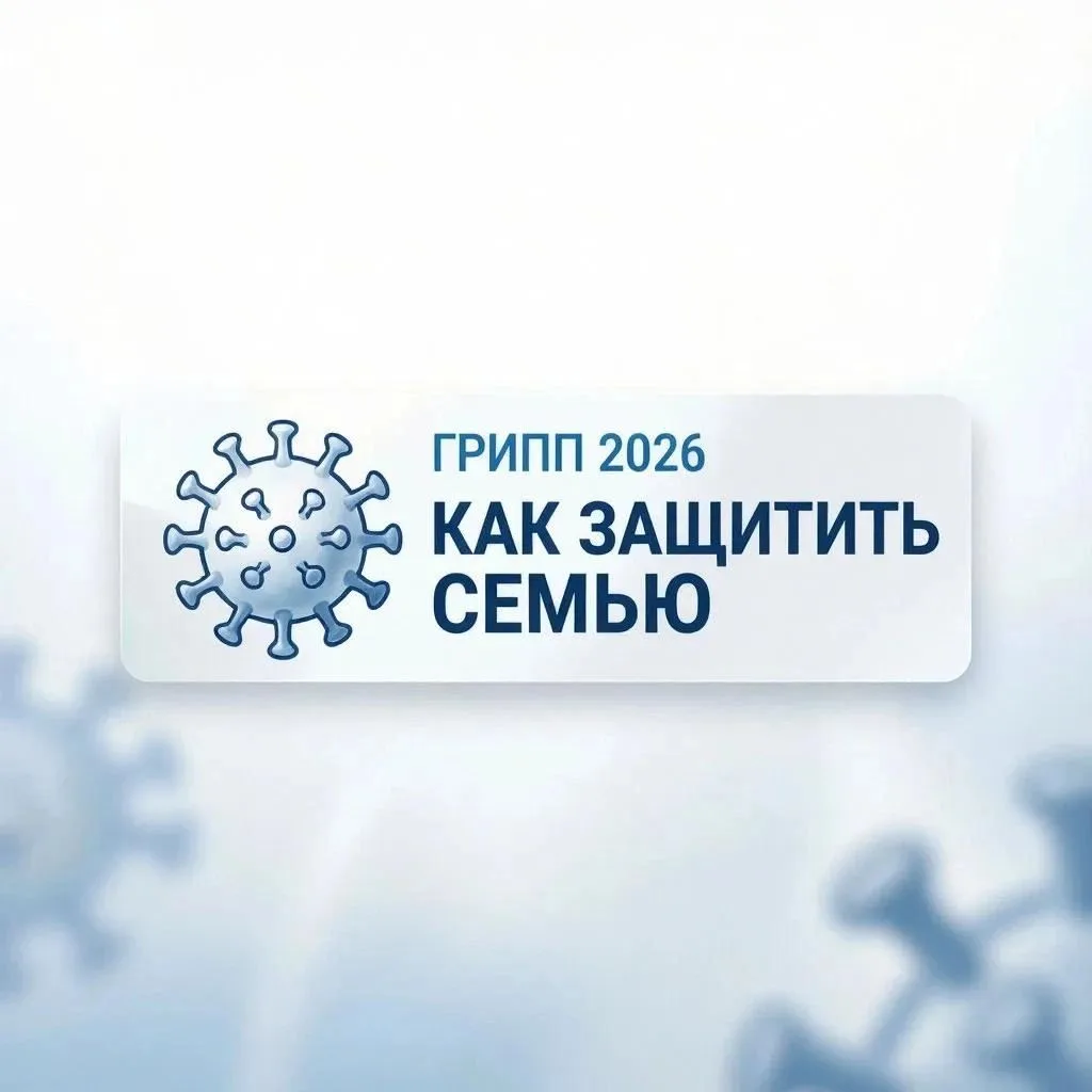🦠 Тема: Грипп — что важно знать родителям