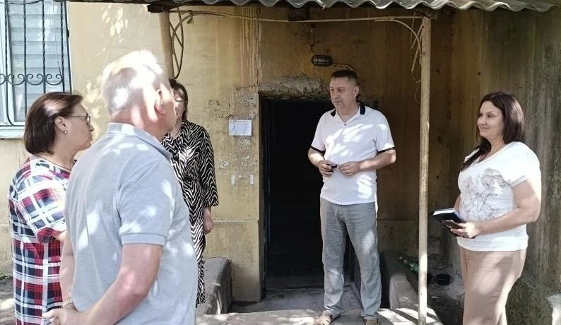 ✅ Сегодня заместитель руководителя Управы Буденновского внутригородского района Админис...