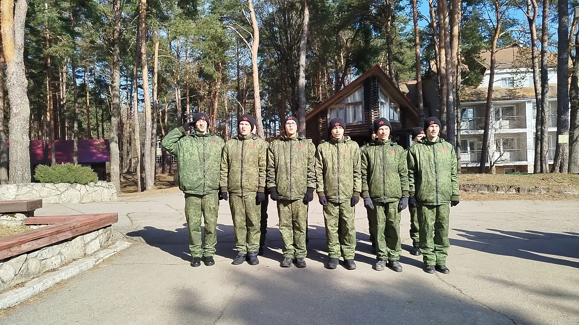 Сегодня, 23 марта 2026 года, на базе УМЦ "Авангард" в СОЦ "Юность", состоялось открытие 13-й смены у