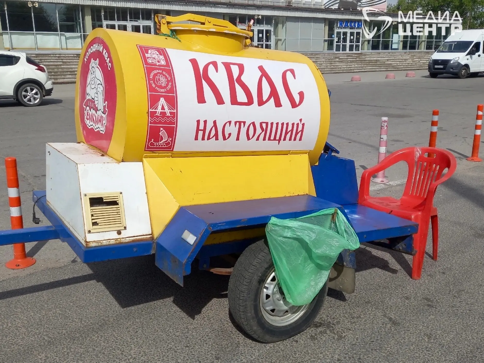 Даже квас из Рыбинска - теперь с вологодской птичкой 😀 Делитесь фотографиями и коммент...