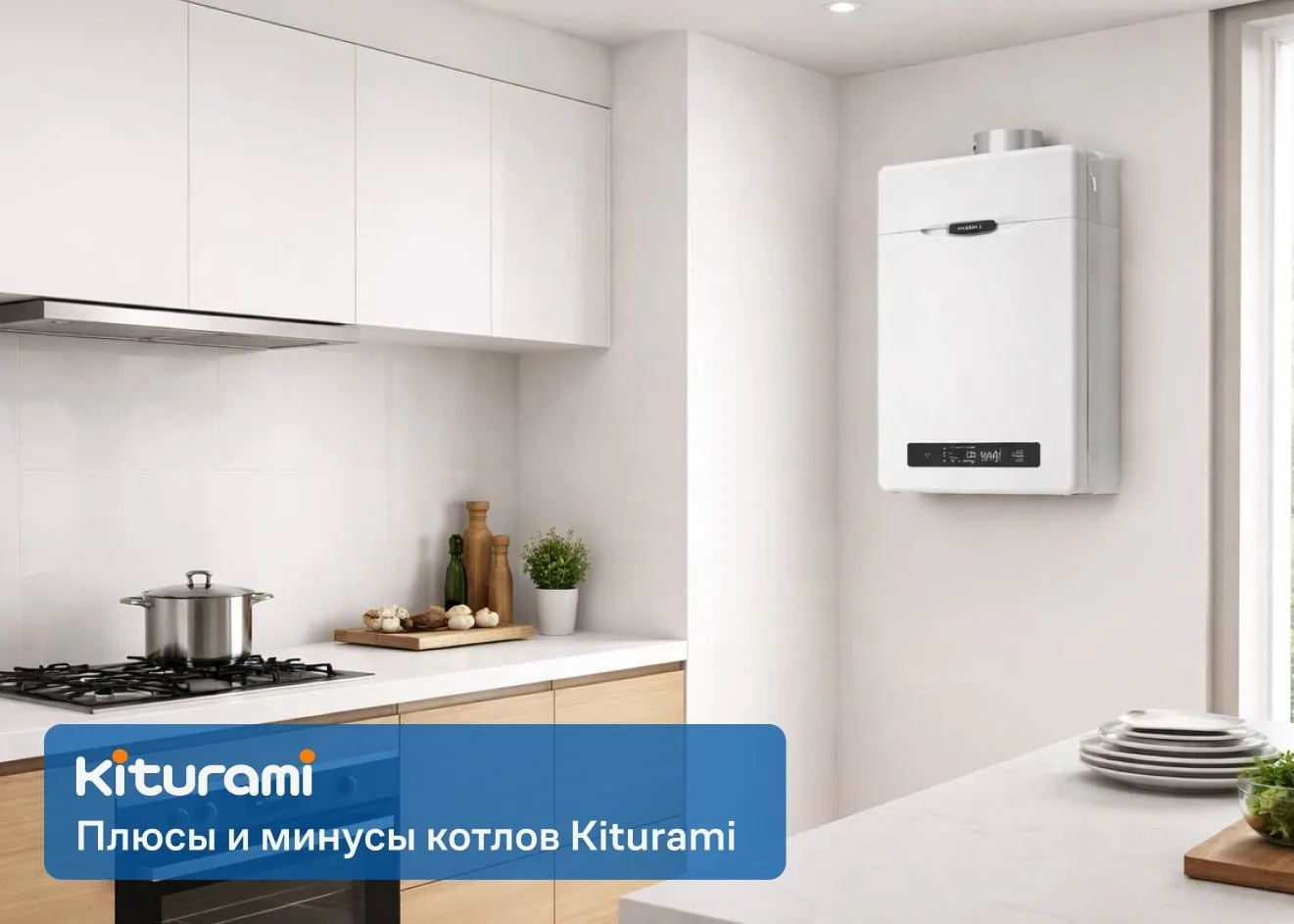 🔹Плюсы и минусы котлов Kiturami: одноконтурные против двухконтурных

Выбираете котел Kiturami для о