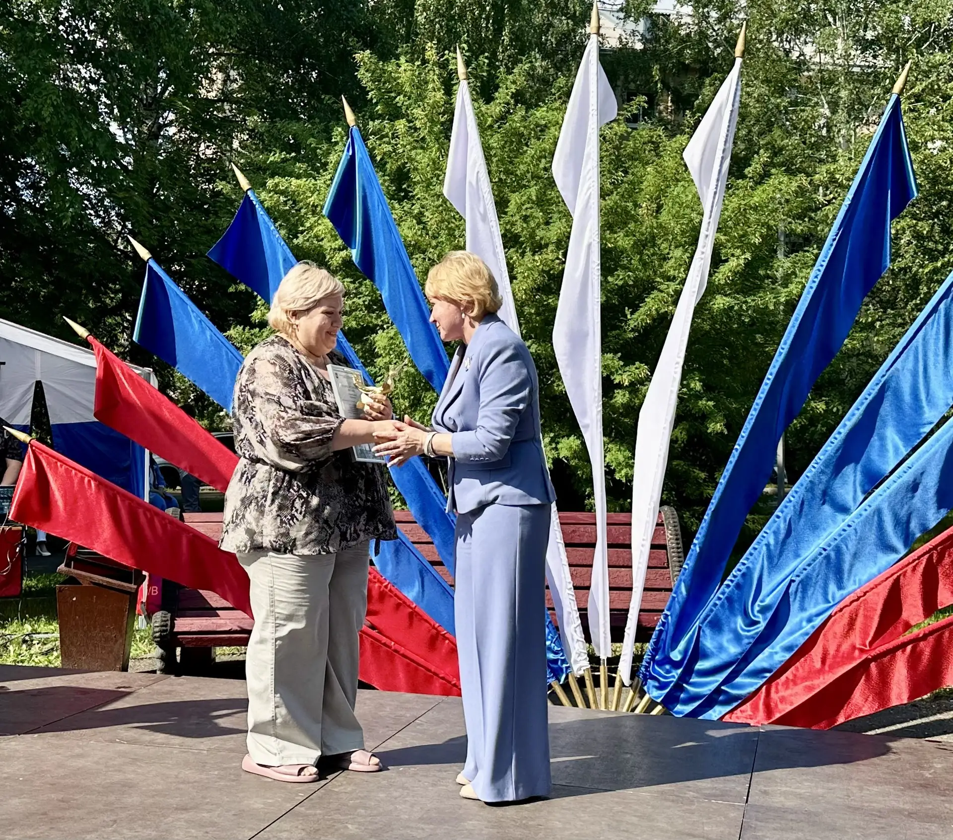 ‼️‼️‼️9 июня 2026 года в Сквере искусств развернулось настоящее торжество в честь Дня России и Дня г