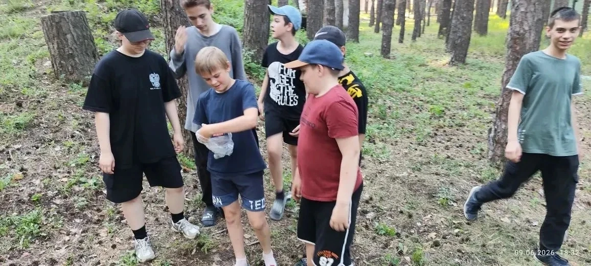 8️⃣ июля в лагере «Звезда» скучно не было!