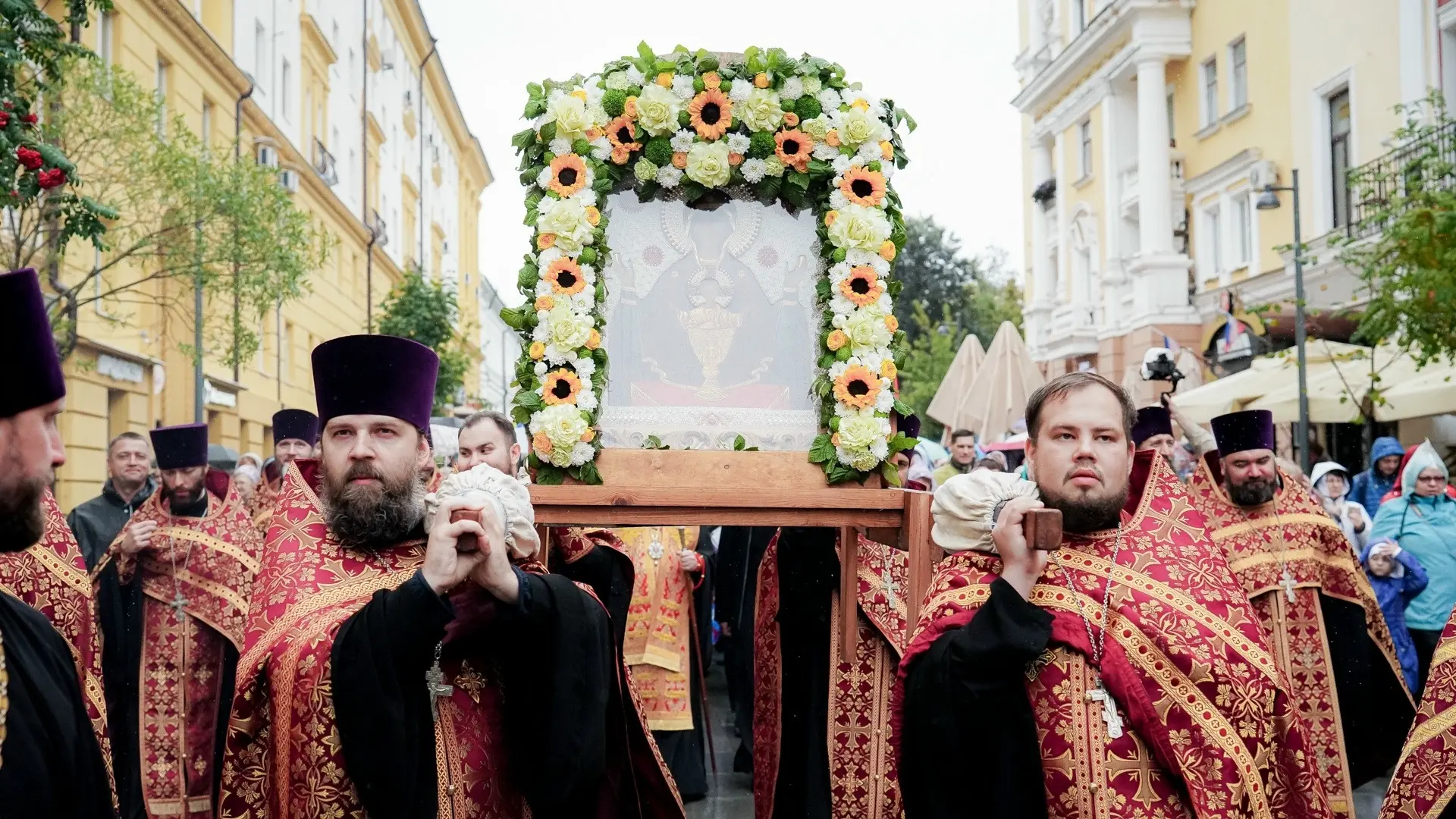 ☦ Крестный ход в День трезвости пройдёт 11 сентября в Нижнем Новгороде — с иконой «Неуп...
