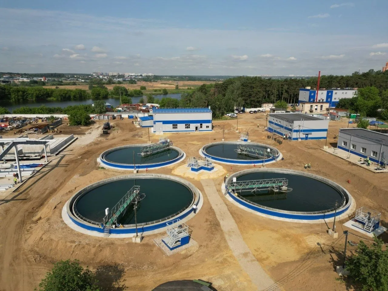 💧 За 5 лет в Подмосковье модернизировали 16 очистных сооружений — для 850 тыс. жителей!