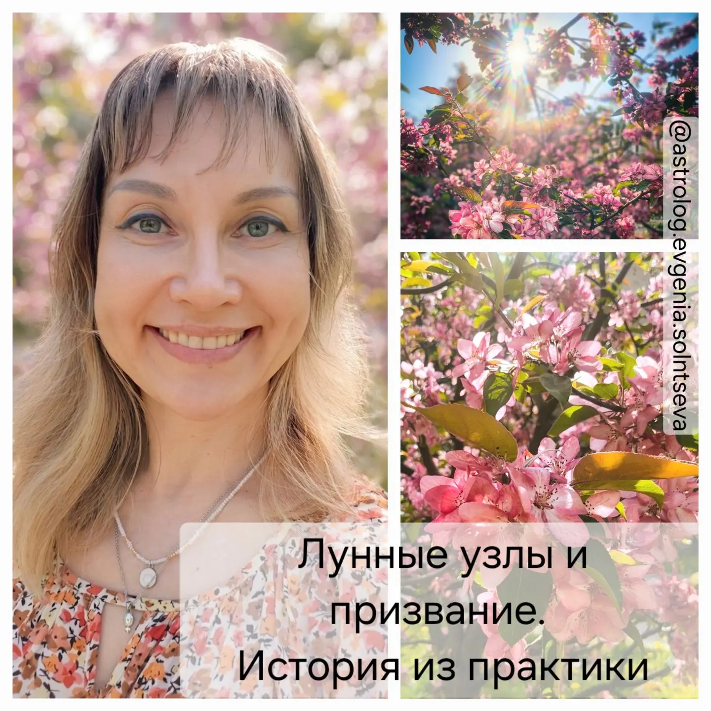 ЛУННЫЕ УЗЛЫ И ПРИЗВАНИЕ. ИСТОРИЯ ИЗ ПРАКТИКИ.