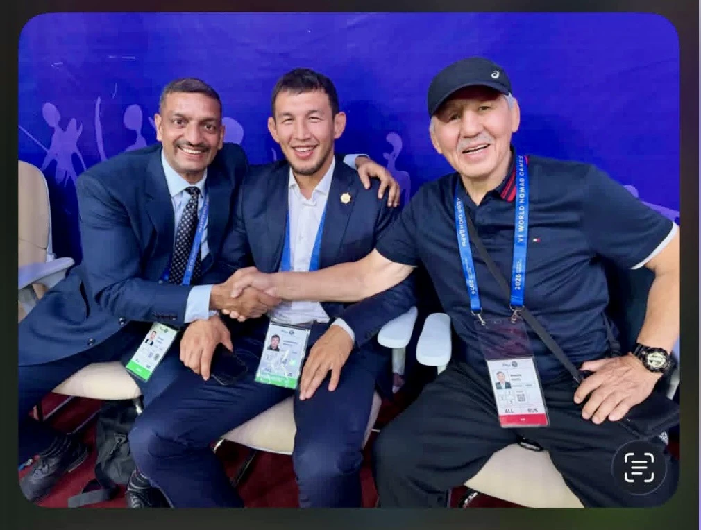 Братья Будажаповы на VI Всемирных играх кочевников!